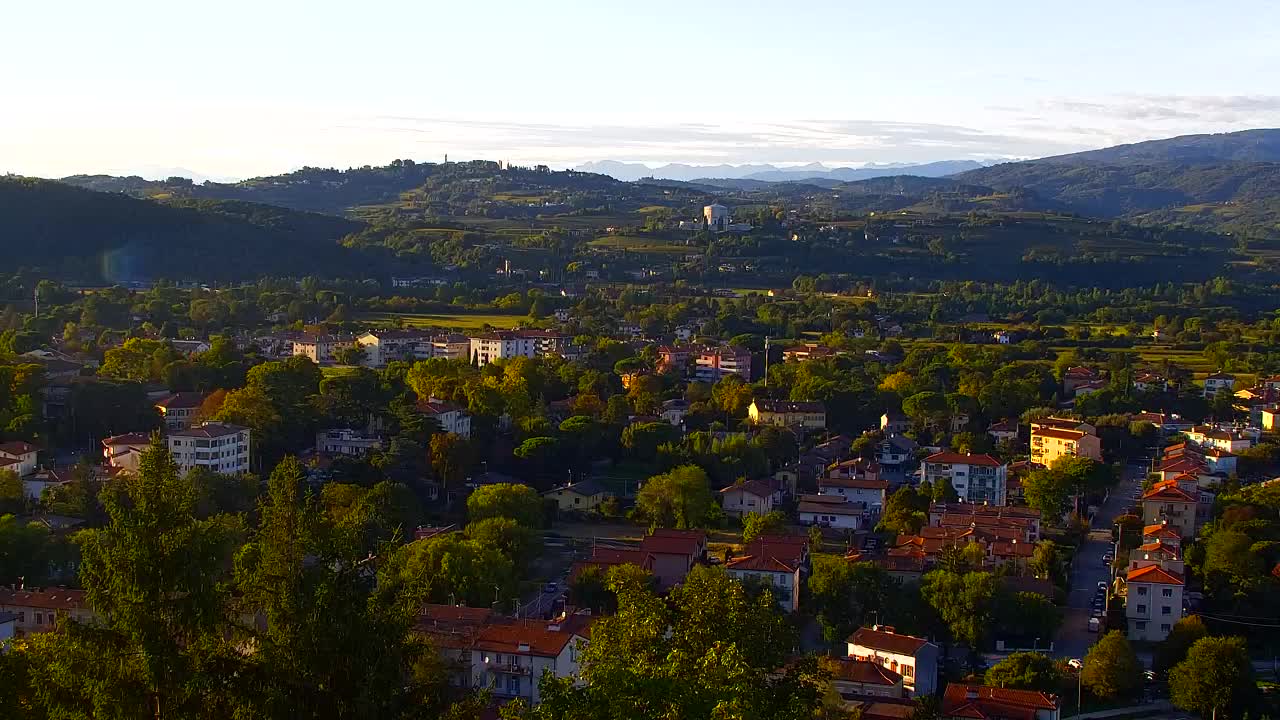 Nova Gorica and Gorizia: Stunning Views from Kostanjevica Franciscan Monaster