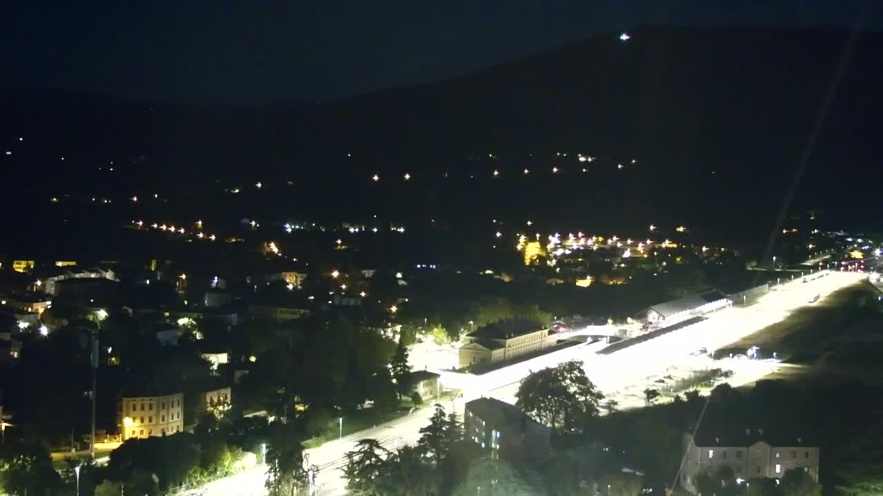 Nova Gorica and Gorizia: Stunning Views from Kostanjevica Franciscan Monaster