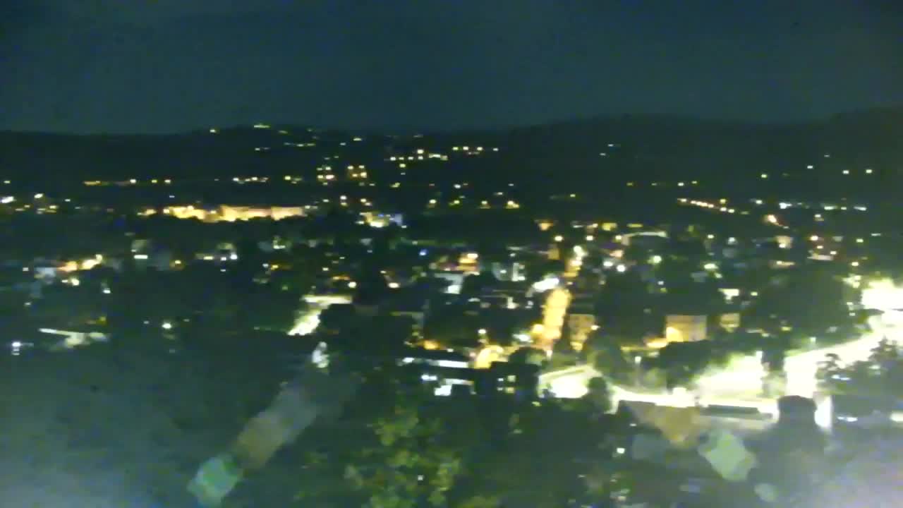 Nova Gorica and Gorizia: Stunning Views from Kostanjevica Franciscan Monaster