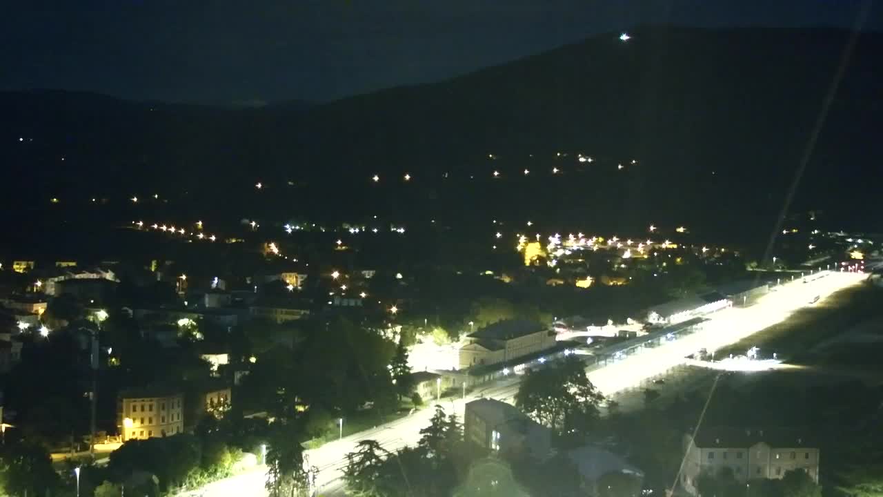 Nova Gorica e Gorizia: Panorama Mozzafiato dal Convento Francescano di Castagnevizza