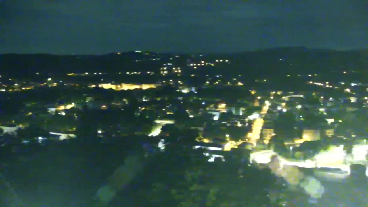 Nova Gorica y Gorizia: Impresionantes Vistas desde el Monasterio Franciscano de Kostanjevica