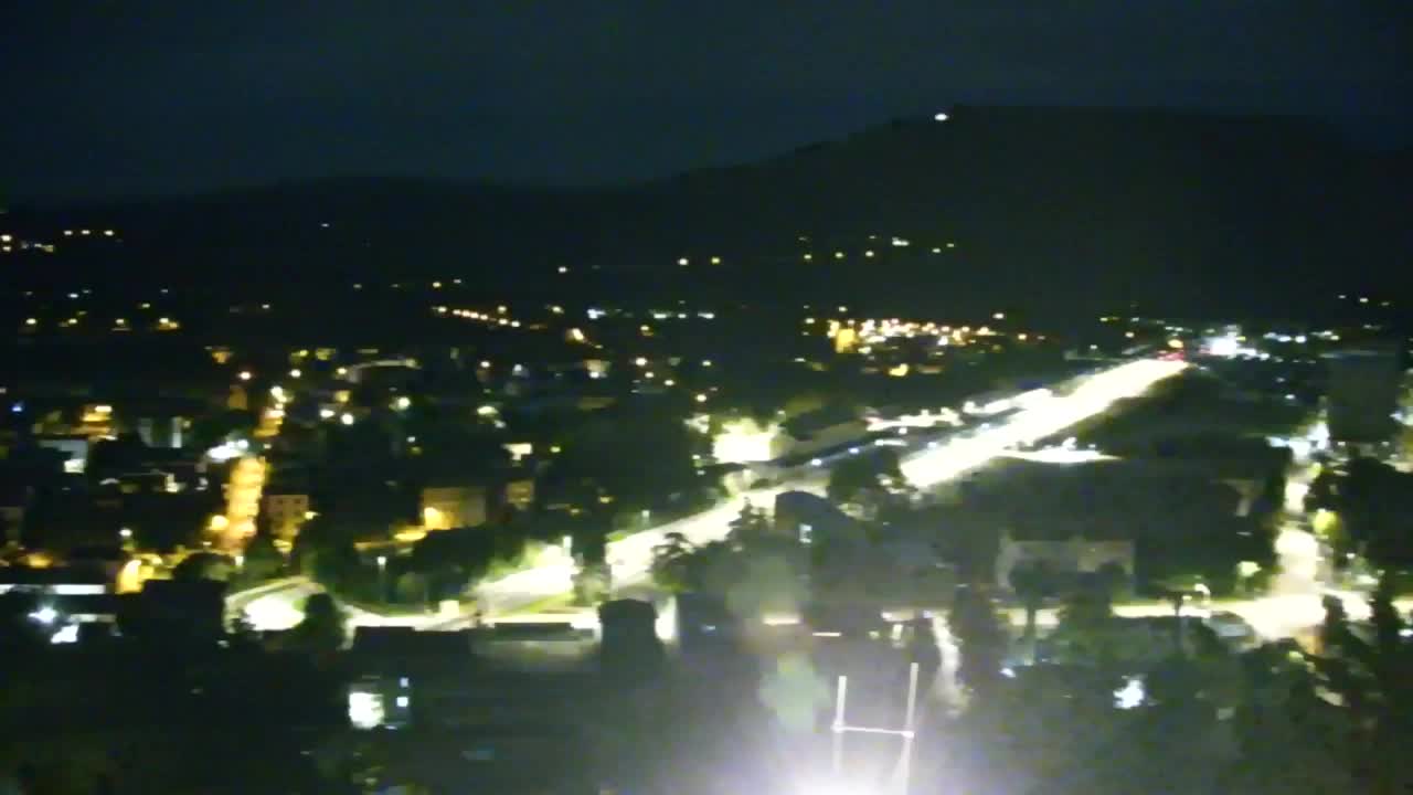 Nova Gorica in Gorica: Čudovit Razgled iz Frančiškanskega Samostana Kostanjevica