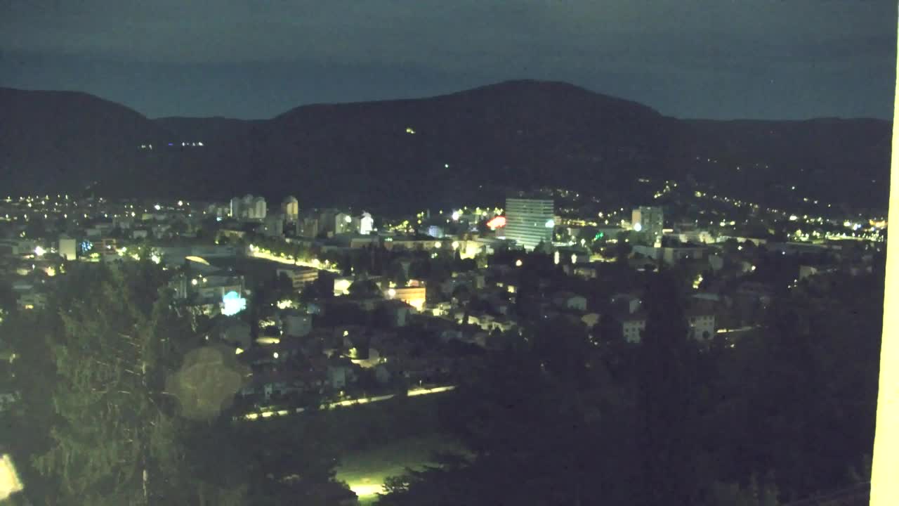 Nova Gorica et Gorizia : Vue Imprenable depuis le Monastère Franciscain de Kostanjevica