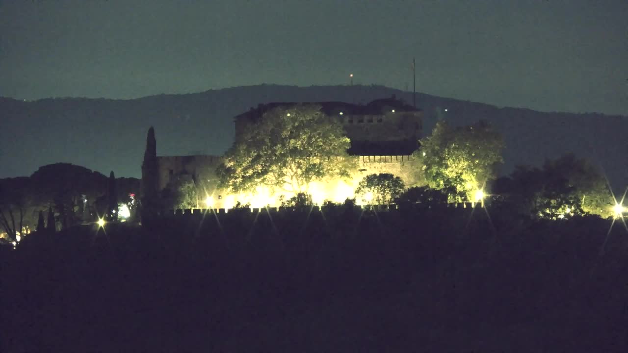 Nova Gorica and Gorizia: Stunning Views from Kostanjevica Franciscan Monaster