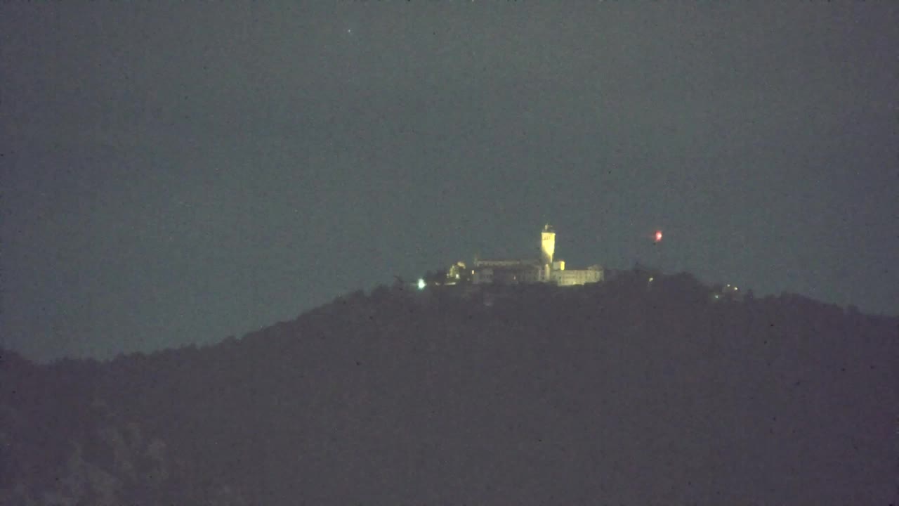 Nova Gorica in Gorica: Čudovit Razgled iz Frančiškanskega Samostana Kostanjevica