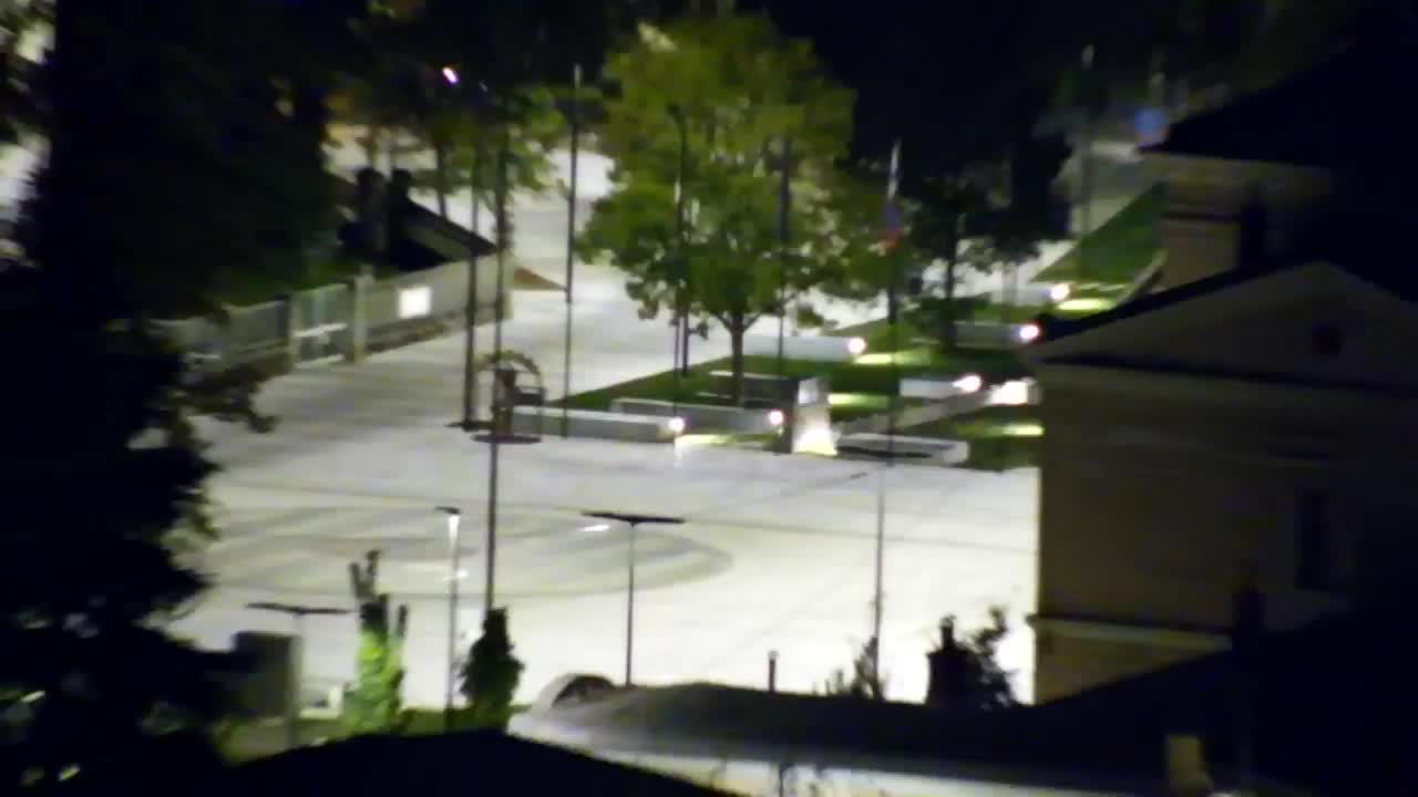 Nova Gorica in Gorica: Čudovit Razgled iz Frančiškanskega Samostana Kostanjevica
