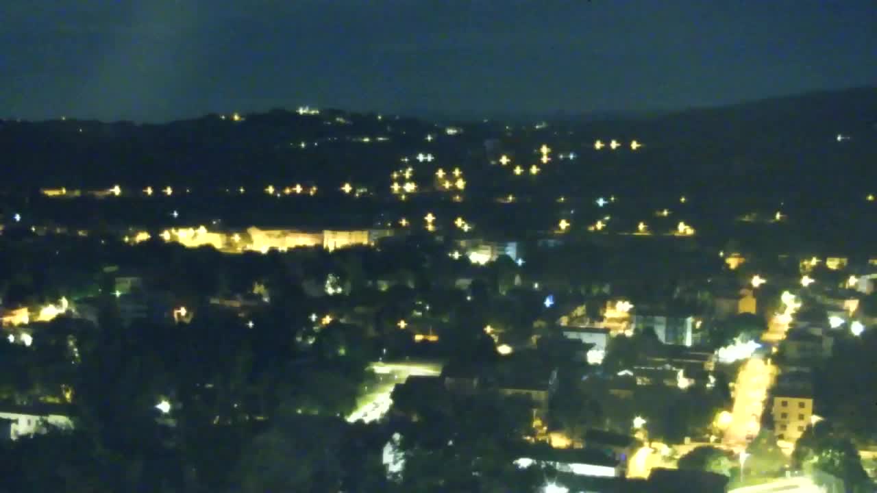 Nova Gorica and Gorizia: Stunning Views from Kostanjevica Franciscan Monaster