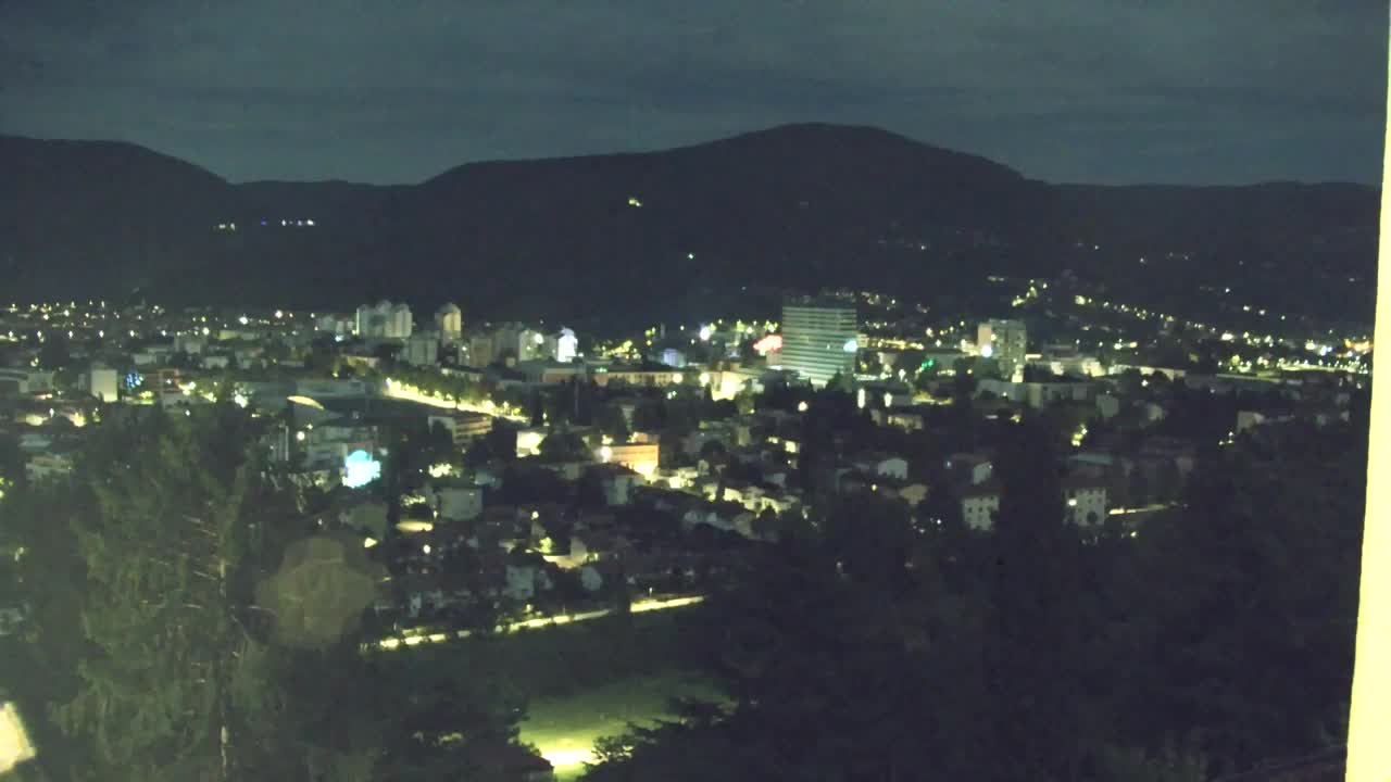 Nova Gorica und Görz: Atemberaubende Aussicht vom Franziskanerkloster Kostanjevica