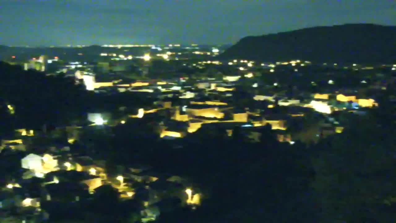Nova Gorica y Gorizia: Impresionantes Vistas desde el Monasterio Franciscano de Kostanjevica
