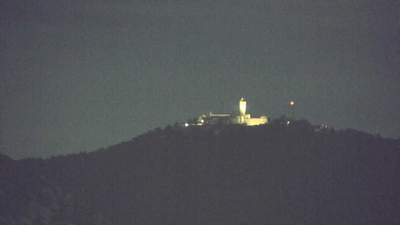 Nova Gorica y Gorizia: Impresionantes Vistas desde el Monasterio Franciscano de Kostanjevica
