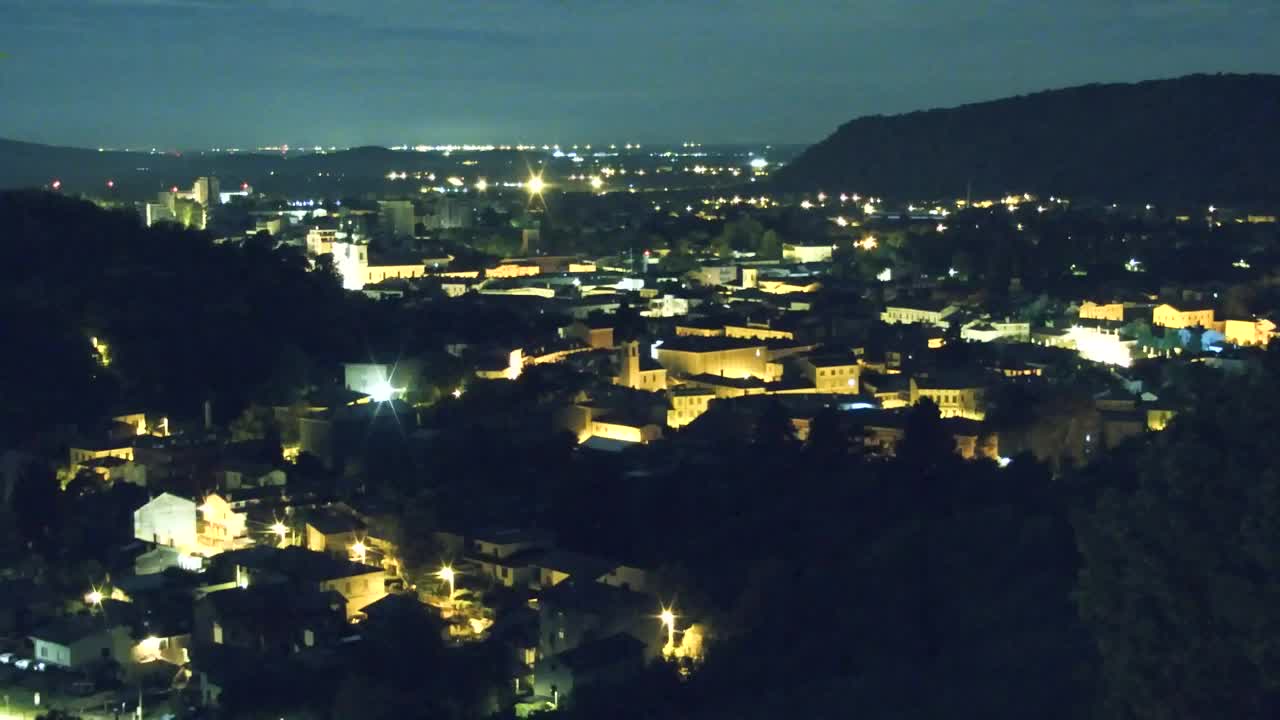 Nova Gorica in Gorica: Čudovit Razgled iz Frančiškanskega Samostana Kostanjevica