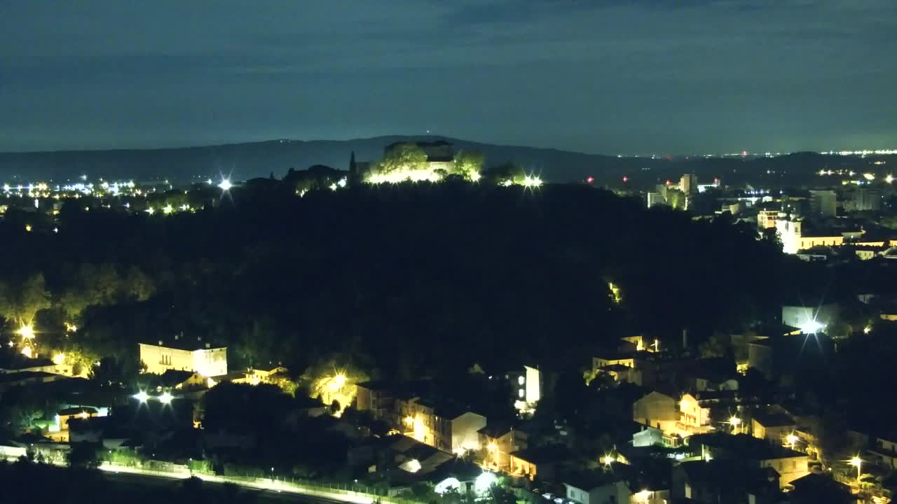 Nova Gorica in Gorica: Čudovit Razgled iz Frančiškanskega Samostana Kostanjevica