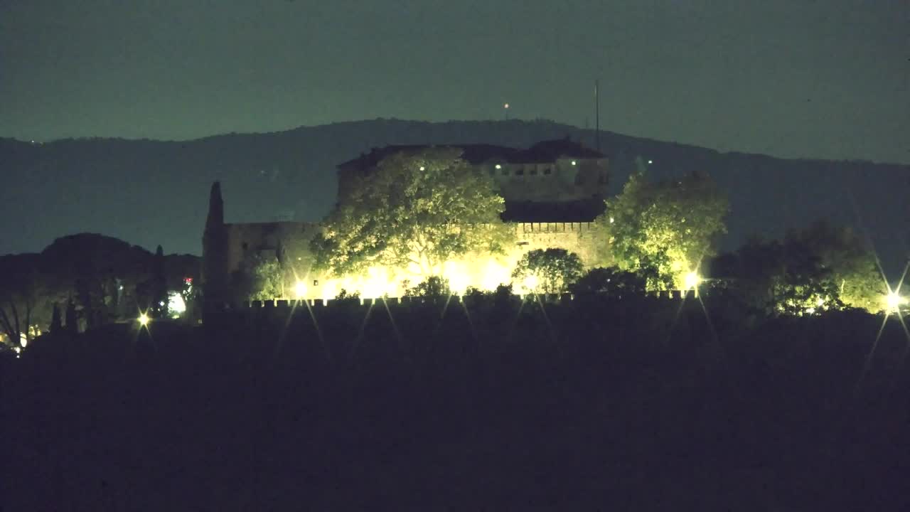 Nova Gorica y Gorizia: Impresionantes Vistas desde el Monasterio Franciscano de Kostanjevica
