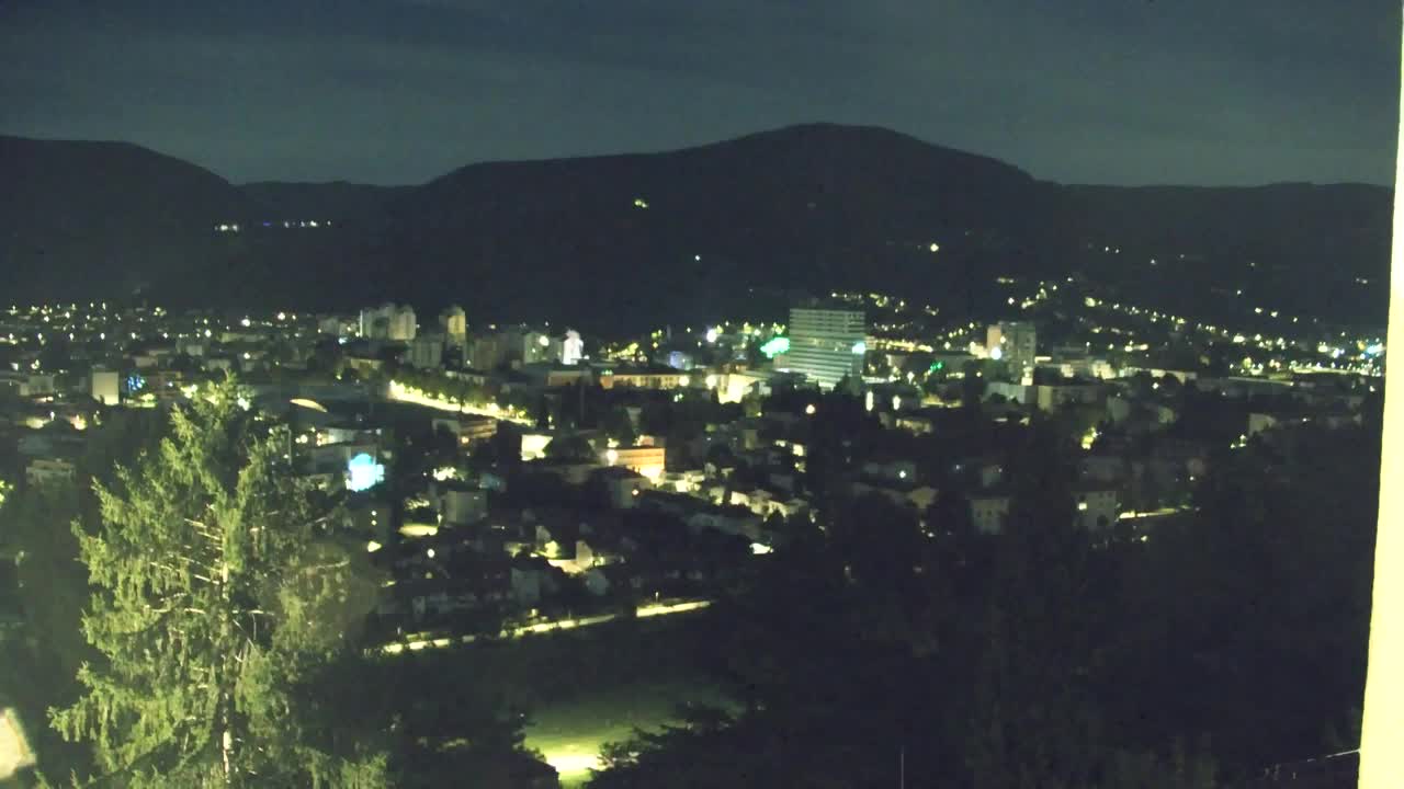 Nova Gorica y Gorizia: Impresionantes Vistas desde el Monasterio Franciscano de Kostanjevica
