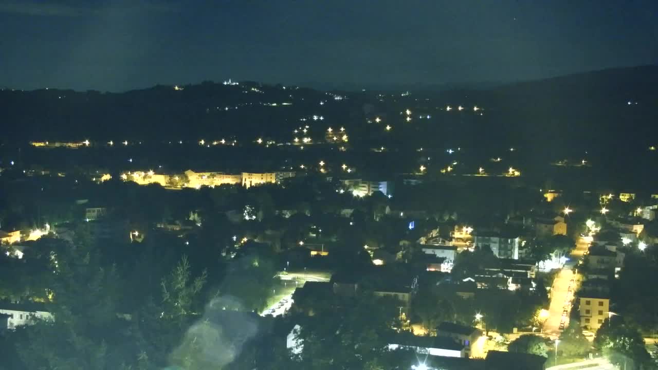 Nova Gorica and Gorizia: Stunning Views from Kostanjevica Franciscan Monaster