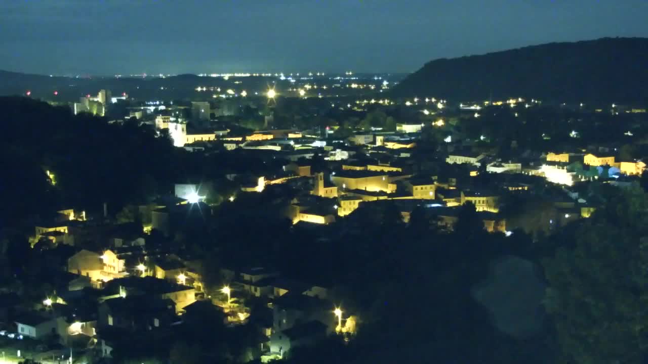 Nova Gorica et Gorizia : Vue Imprenable depuis le Monastère Franciscain de Kostanjevica