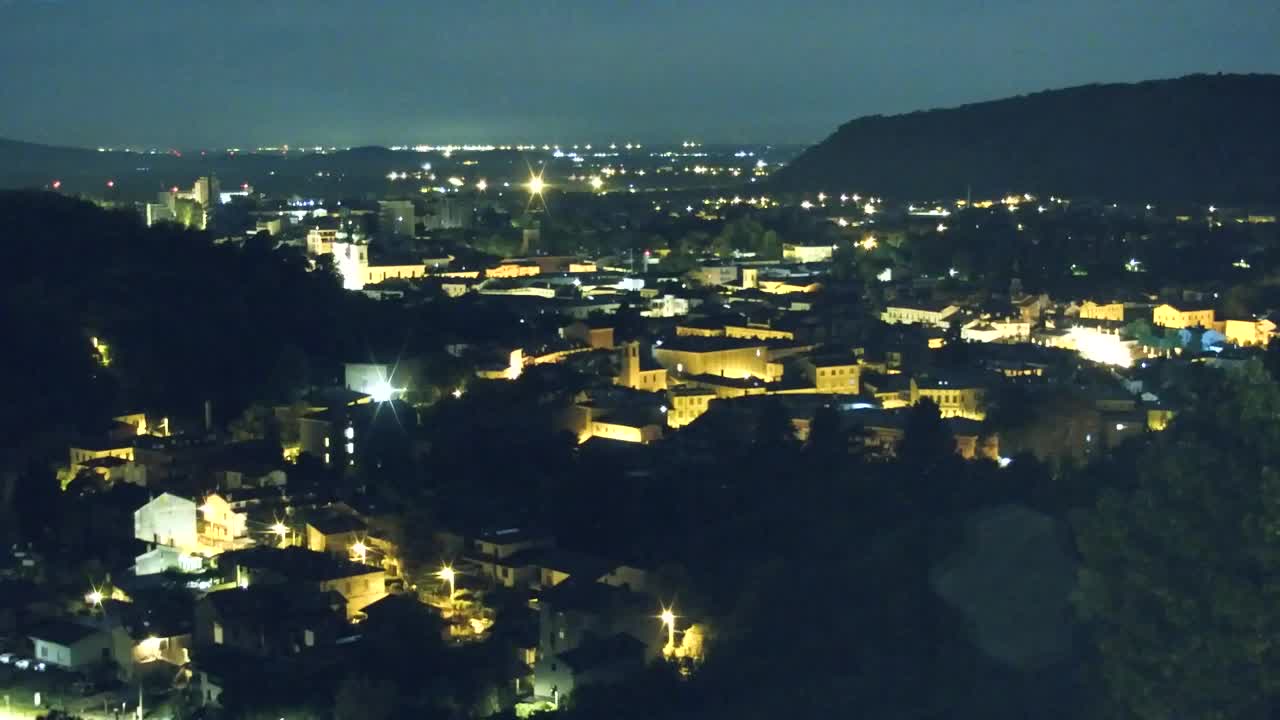 Nova Gorica and Gorizia: Stunning Views from Kostanjevica Franciscan Monaster