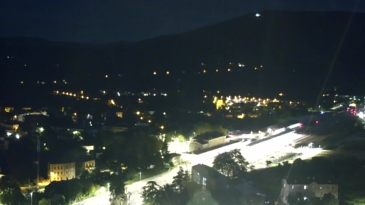Nova Gorica y Gorizia: Impresionantes Vistas desde el Monasterio Franciscano de Kostanjevica