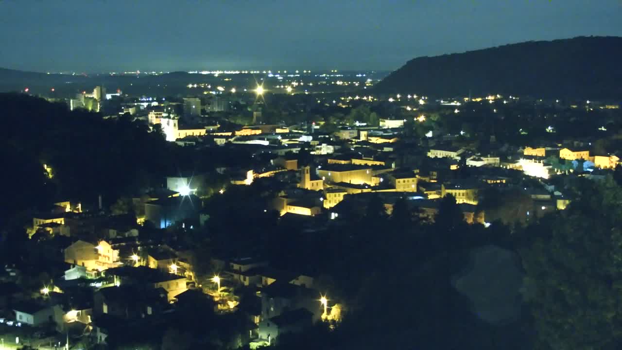 Nova Gorica and Gorizia: Stunning Views from Kostanjevica Franciscan Monaster