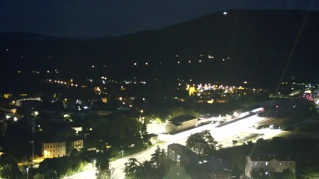 Nova Gorica e Gorizia: Panorama Mozzafiato dal Convento Francescano di Castagnevizza