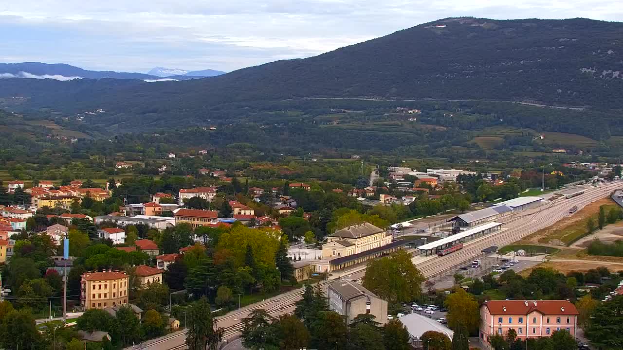 Nova Gorica et Gorizia : Vue Imprenable depuis le Monastère Franciscain de Kostanjevica