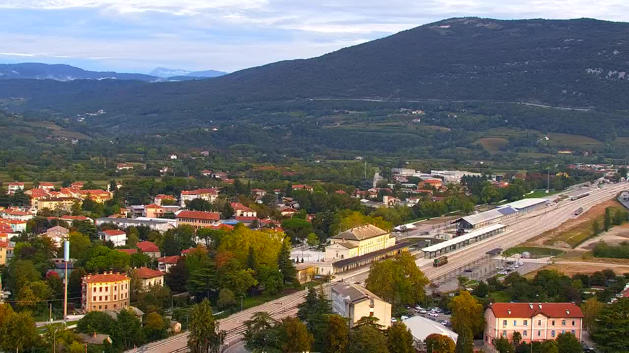 Nova Gorica und Görz: Atemberaubende Aussicht vom Franziskanerkloster Kostanjevica