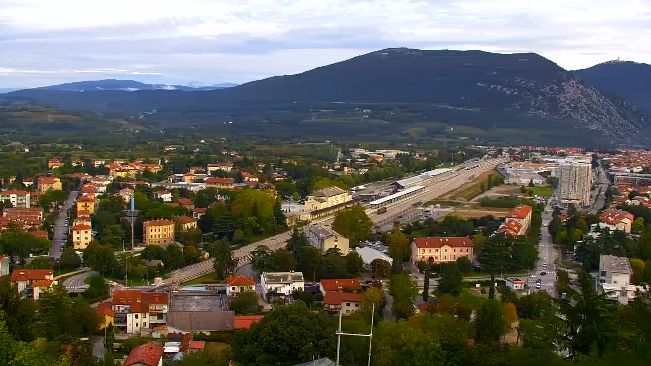 Nova Gorica und Görz: Atemberaubende Aussicht vom Franziskanerkloster Kostanjevica