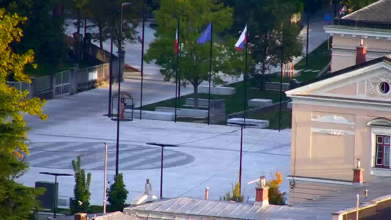 Nova Gorica in Gorica: Čudovit Razgled iz Frančiškanskega Samostana Kostanjevica