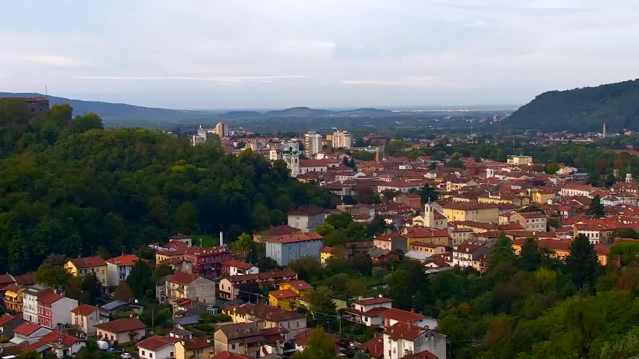 Nova Gorica and Gorizia: Stunning Views from Kostanjevica Franciscan Monaster
