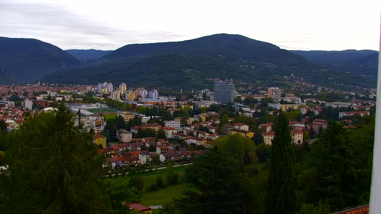 Nova Gorica et Gorizia : Vue Imprenable depuis le Monastère Franciscain de Kostanjevica