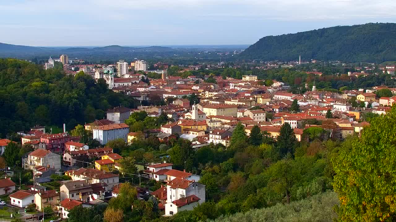 Nova Gorica et Gorizia : Vue Imprenable depuis le Monastère Franciscain de Kostanjevica