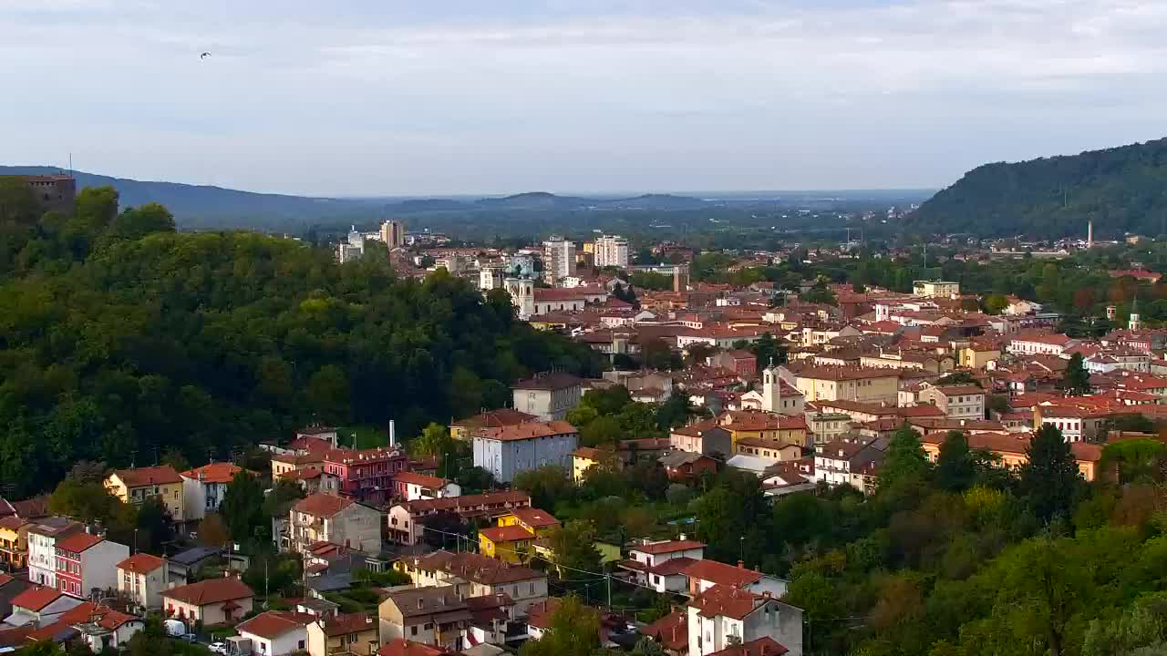 Nova Gorica y Gorizia: Impresionantes Vistas desde el Monasterio Franciscano de Kostanjevica