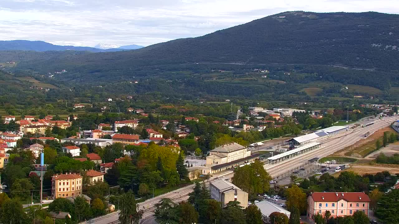 Nova Gorica und Görz: Atemberaubende Aussicht vom Franziskanerkloster Kostanjevica