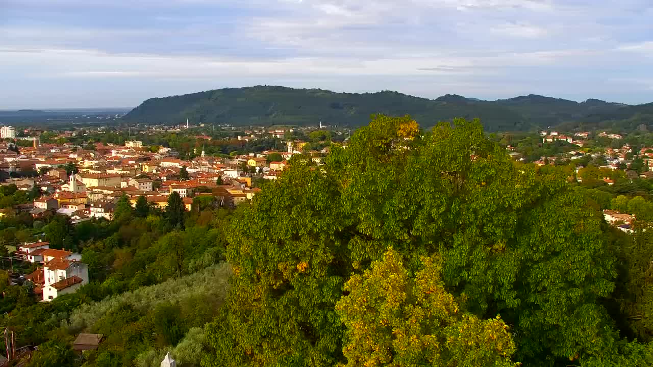 Nova Gorica and Gorizia: Stunning Views from Kostanjevica Franciscan Monaster