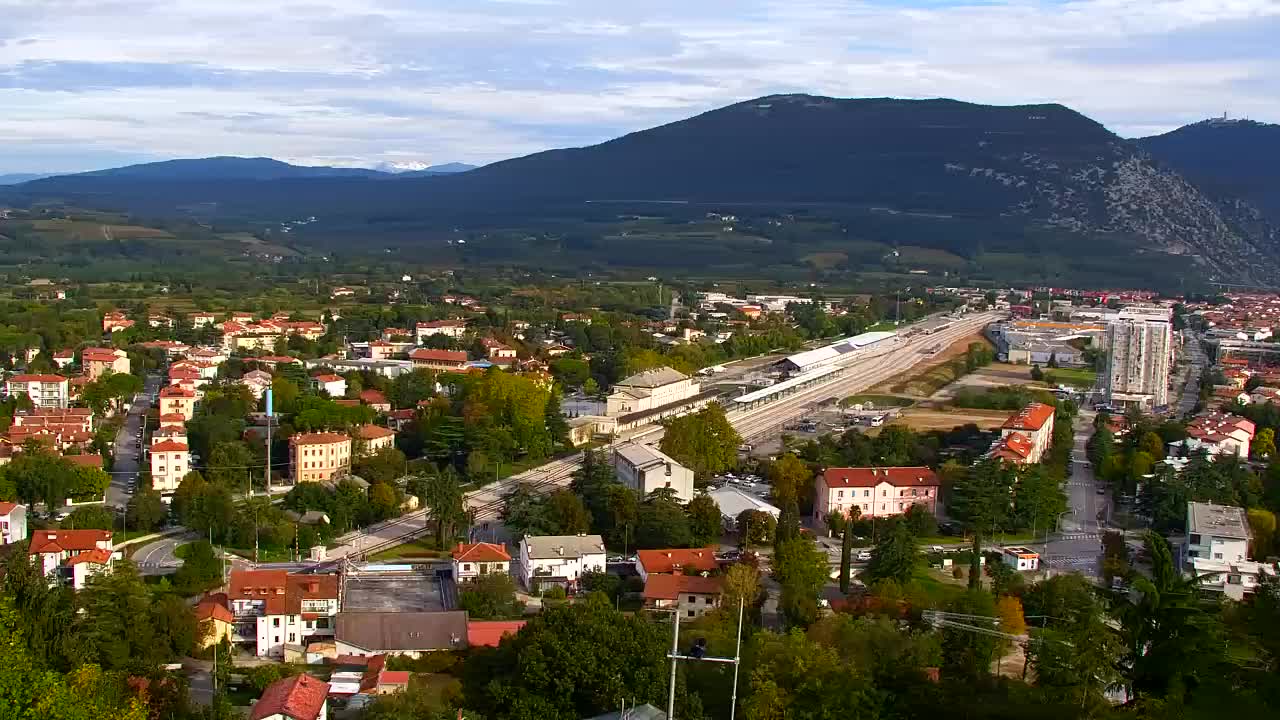 Nova Gorica y Gorizia: Impresionantes Vistas desde el Monasterio Franciscano de Kostanjevica