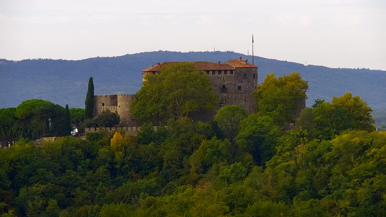 Nova Gorica and Gorizia: Stunning Views from Kostanjevica Franciscan Monaster