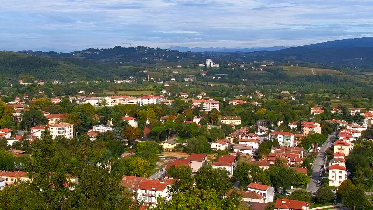 Nova Gorica in Gorica: Čudovit Razgled iz Frančiškanskega Samostana Kostanjevica