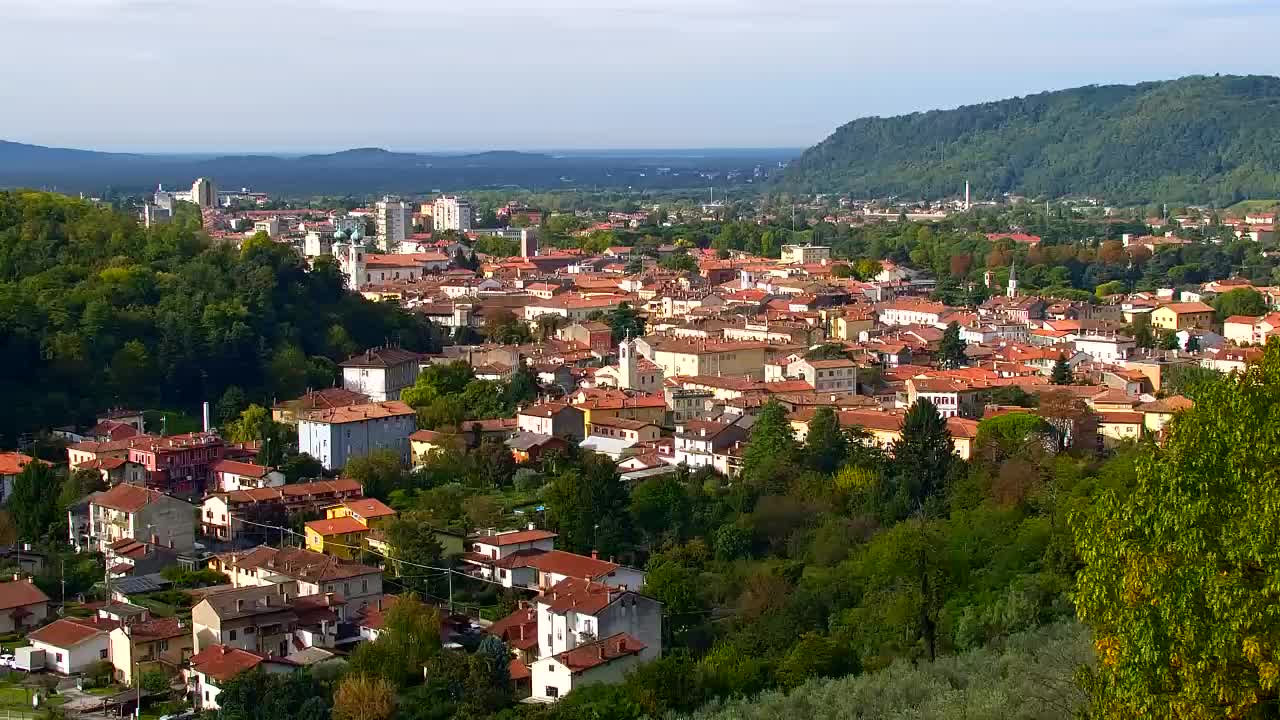 Nova Gorica and Gorizia: Stunning Views from Kostanjevica Franciscan Monaster