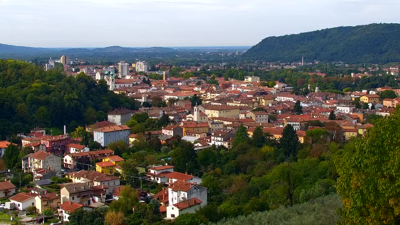 Nova Gorica y Gorizia: Impresionantes Vistas desde el Monasterio Franciscano de Kostanjevica
