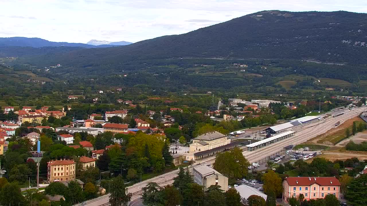 Nova Gorica und Görz: Atemberaubende Aussicht vom Franziskanerkloster Kostanjevica
