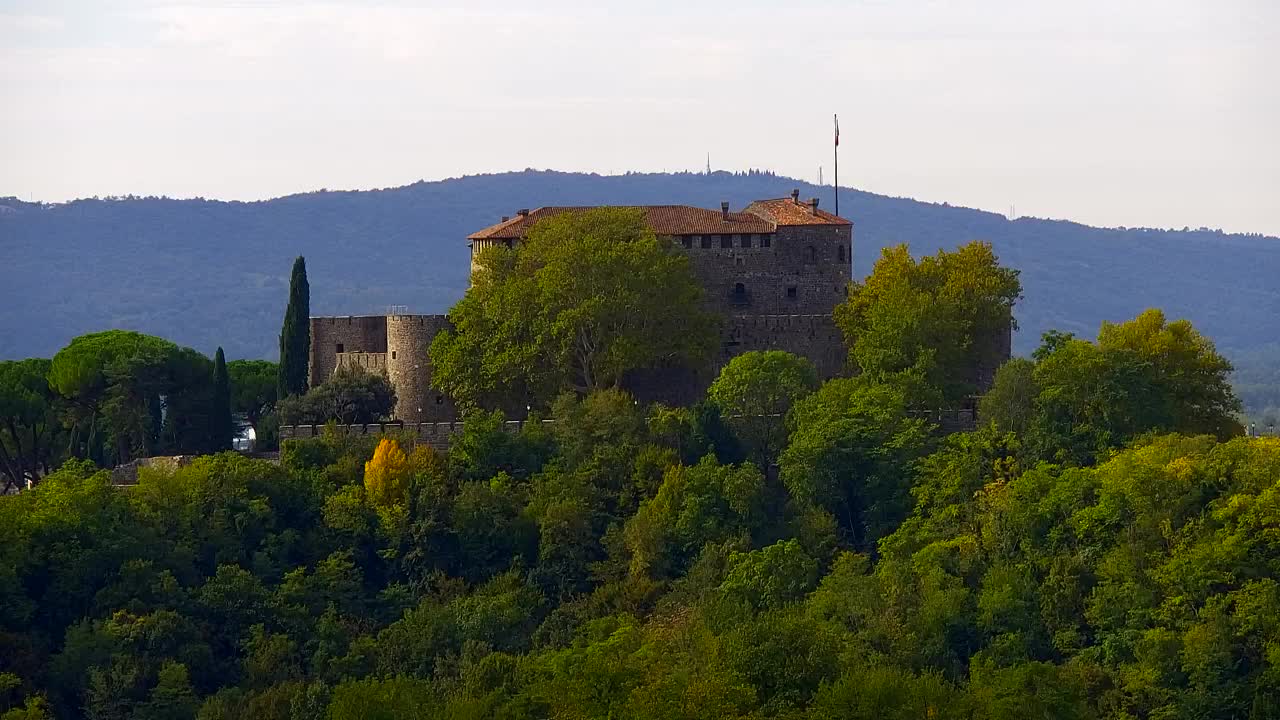 Nova Gorica und Görz: Atemberaubende Aussicht vom Franziskanerkloster Kostanjevica
