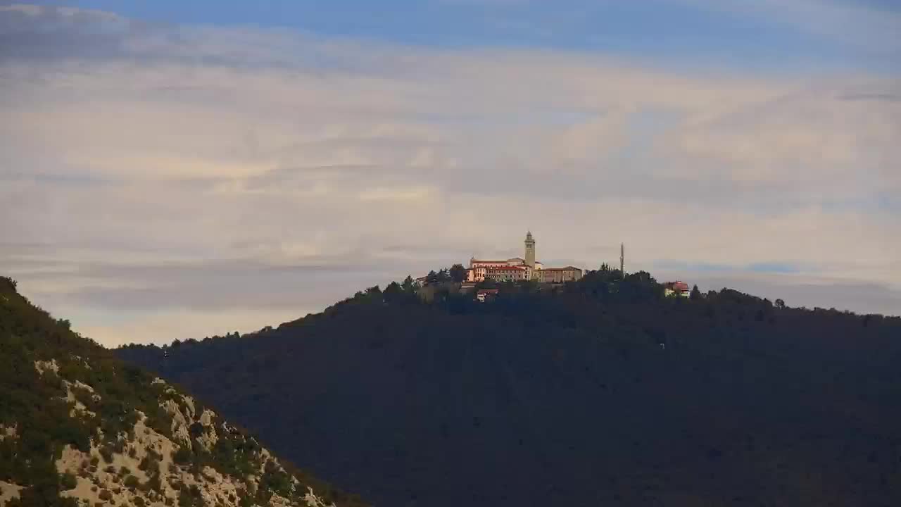 Nova Gorica and Gorizia: Stunning Views from Kostanjevica Franciscan Monaster