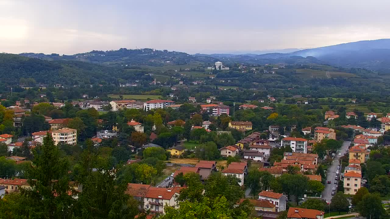 Nova Gorica and Gorizia: Stunning Views from Kostanjevica Franciscan Monaster