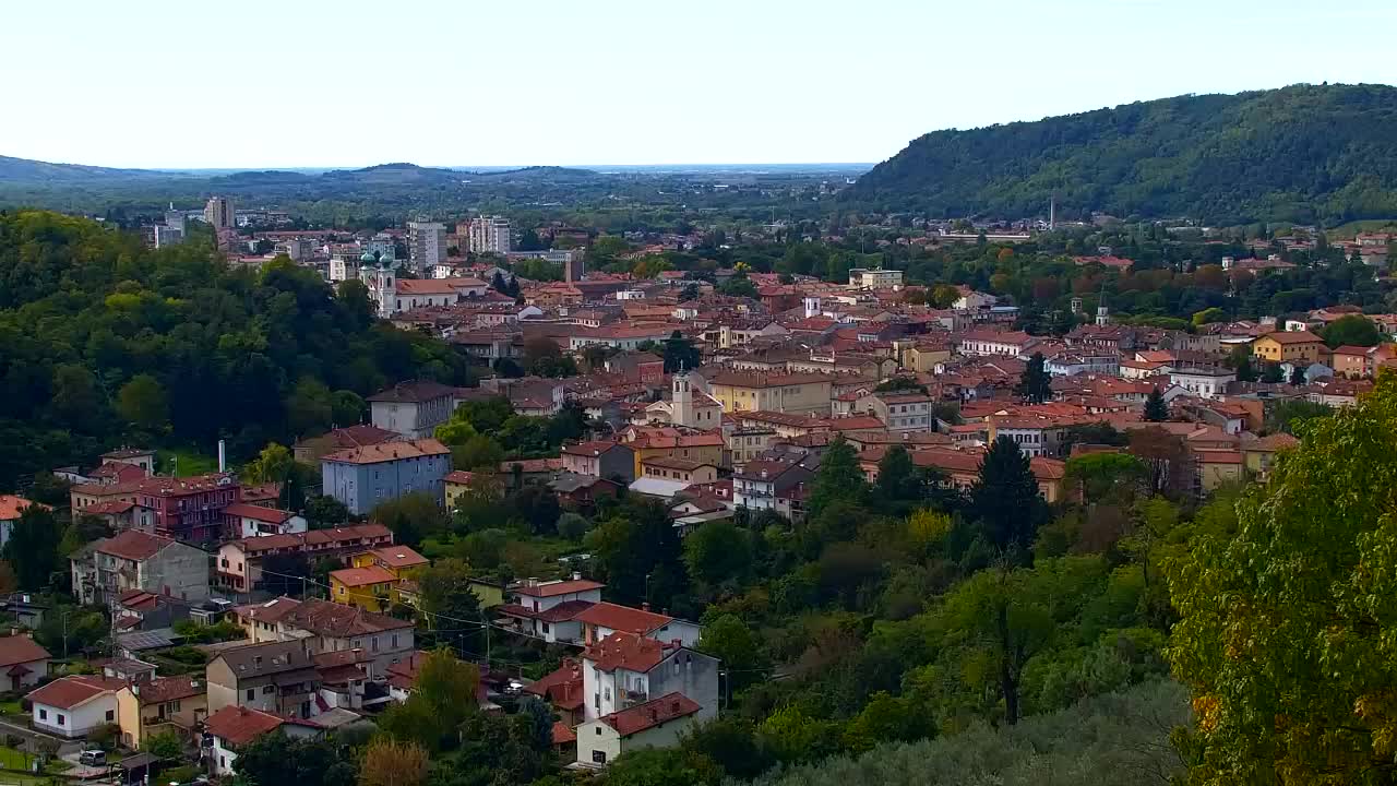 Nova Gorica i Gorica: Prekrasan Pogled iz Franjevačkog Samostana Kostanjevica