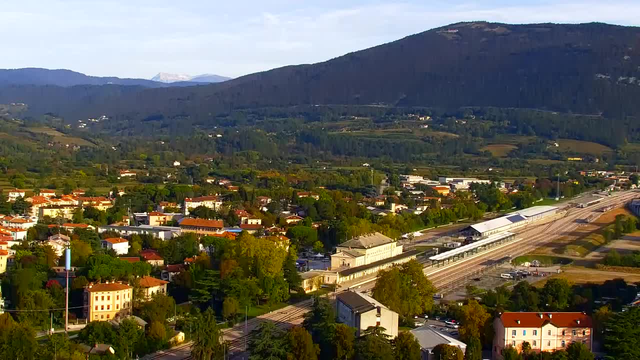 Nova Gorica and Gorizia: Stunning Views from Kostanjevica Franciscan Monaster