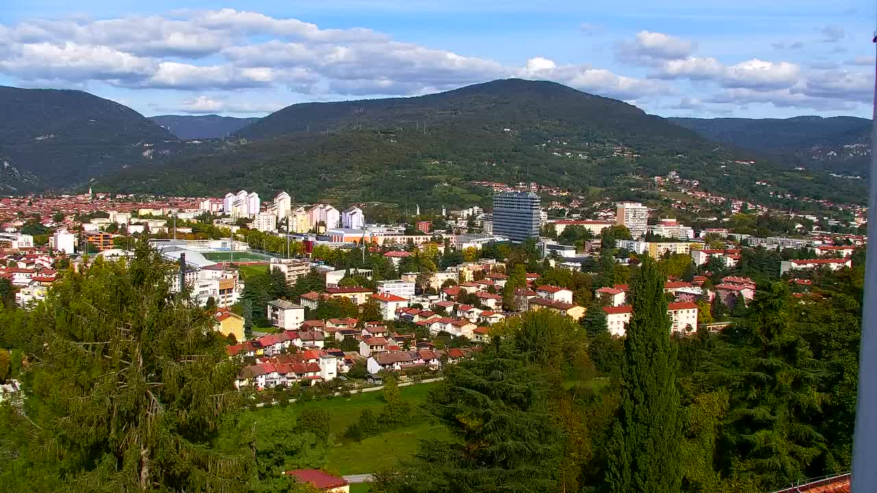 Nova Gorica and Gorizia: Stunning Views from Kostanjevica Franciscan Monaster