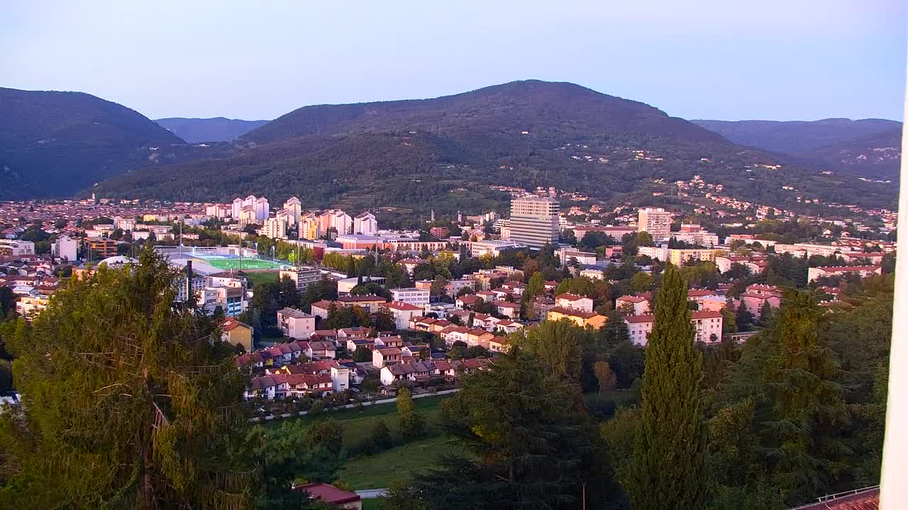 Nova Gorica and Gorizia: Stunning Views from Kostanjevica Franciscan Monaster