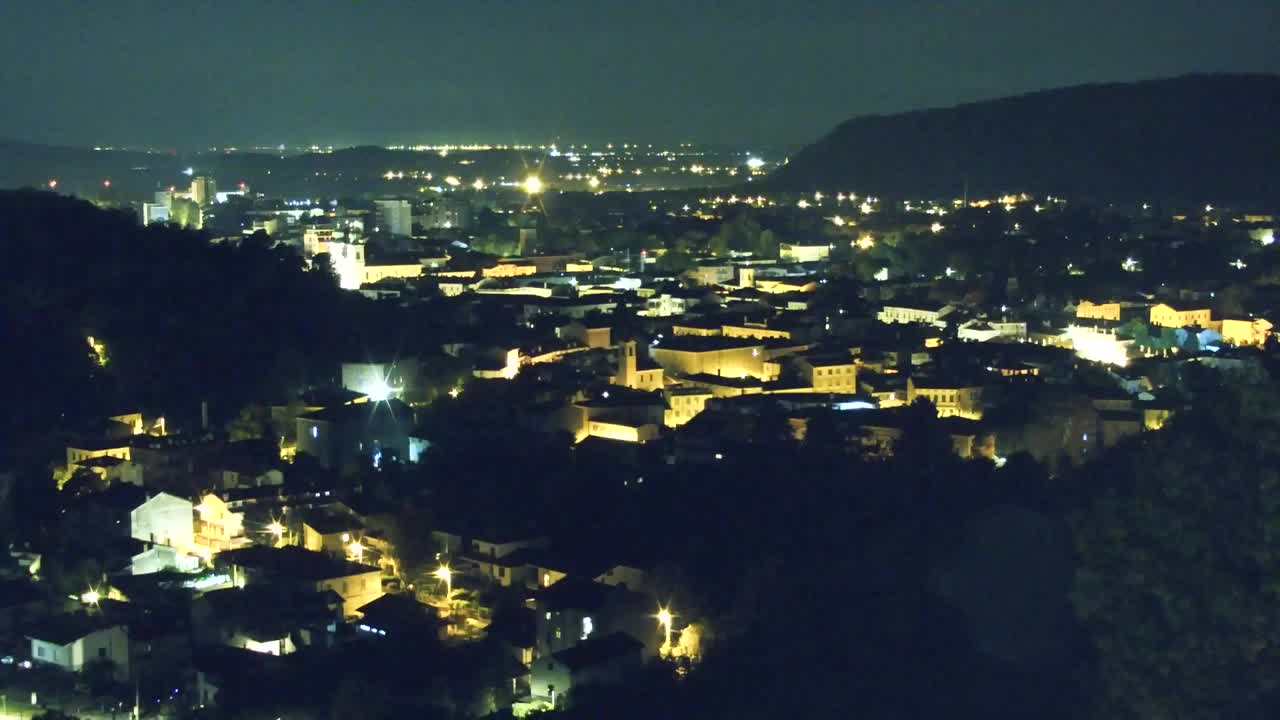 Nova Gorica and Gorizia: Stunning Views from Kostanjevica Franciscan Monaster