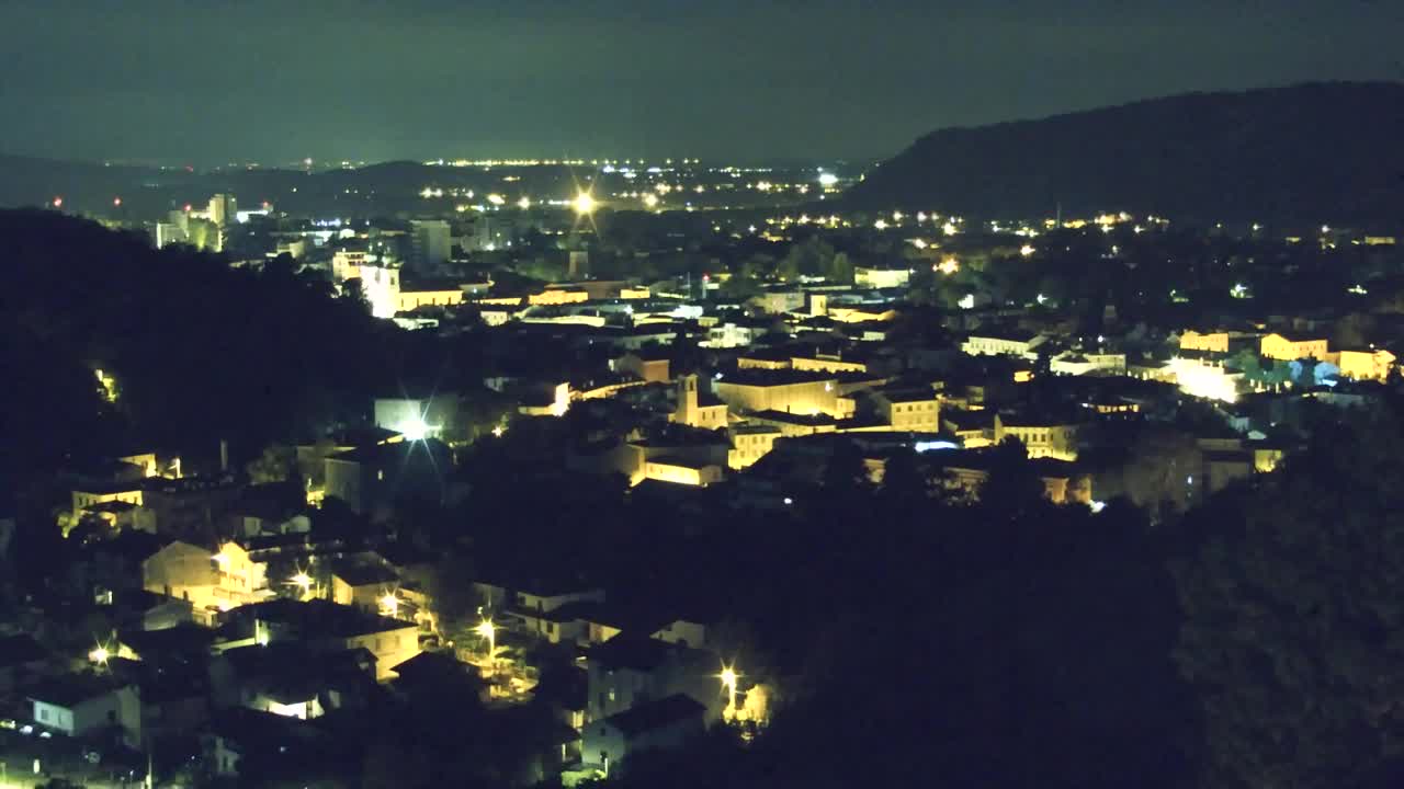 Nova Gorica and Gorizia: Stunning Views from Kostanjevica Franciscan Monaster