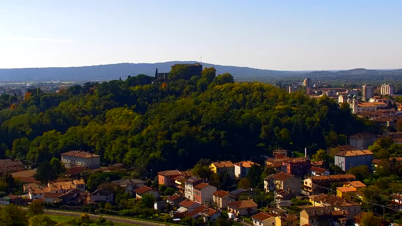 Nova Gorica i Gorica: Prekrasan Pogled iz Franjevačkog Samostana Kostanjevica